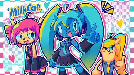 akita_neru, hatsune_miku, kasane_teto, katy_kat, lammy_lamb