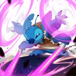 stitch_(lilo_and_stitch), disney, lilo_and_stitch, star_wars, federico_maria_cugliari