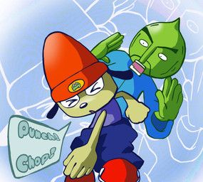 chop_chop_master_onion, parappa, parappa_the_rapper, sony_corporation, sony_interactive_entertainment