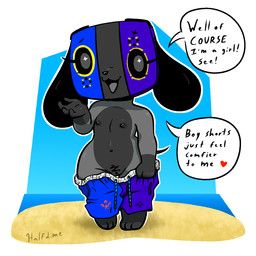 switch_dog, male_swimwear_challenge, nintendo, nintendo_switch, half_dime