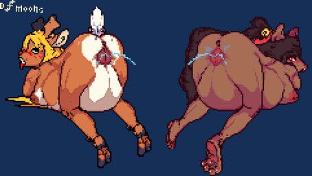 kanako_ketsukane, noelle_holiday, deltarune, deltarune_yellow, undertale