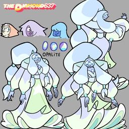 amethyst_(steven_universe), fan_character, opalite_(thediamond637), pearl_(steven_universe), sapphire_(steven_universe)