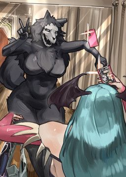 morrigan_aensland, scp-1471-a, capcom, darkstalkers, scp_foundation