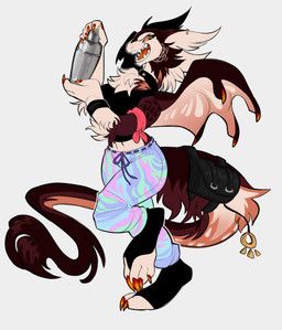 mythology, ramahuro, accessory, anthro, bag