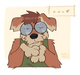 conhugo, 3_fingers, anthro, arm_tuft, black_eyes