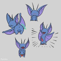 nintendo, pokemon, fuzzo, anthro, anus