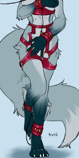 dxm8, 4_toes, 5_fingers, anthro, black_nose