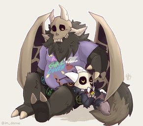 king_clawthorne, papa_titan_(the_owl_house), disney, the_owl_house, its_stardog