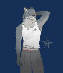 nelegna, anthro, bottomwear, canid, canine