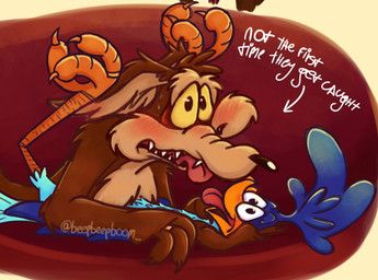 road_runner_(looney_tunes), wile_e._coyote, looney_tunes, warner_brothers, beepbeepboom