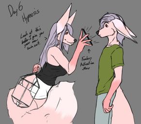 charlotte_(androidz), wyett_(androidz), androidz, anthro, big_breasts