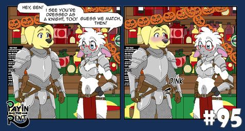 halloween, ariesartist, anthro, armor, artiodactyl