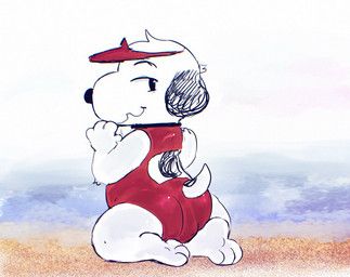snoopy, peanuts_(comic), freakpaws, anthro, back_cutout