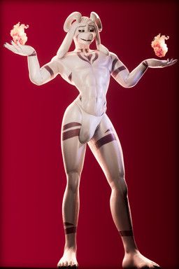 asriel_dreemurr_(god_form), blender_eevee_next, undertale, undertale_(series), vermilionrenderworks