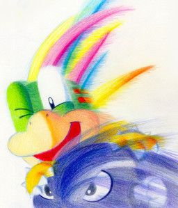 koopaling, lemmy_koopa, mario_bros, nintendo, ribbon1984