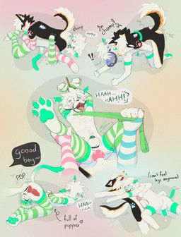 fluffy_(fluffybarks), kilo_(kykilo), kykilo, 4_toes, 5_fingers