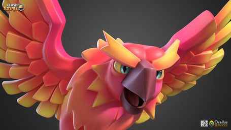 phoenix_(clash_royale), clash_royale, european_mythology, greek_mythology, mythology