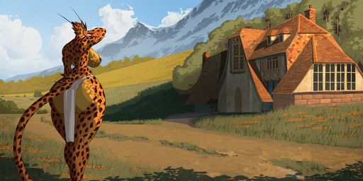 lieren_(last_fables), hiverdose, anthro, big_breasts, big_butt