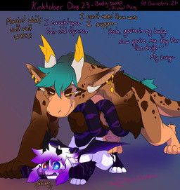 magic_(freak_magic1369), whiplash_(freak_magic1369), kinktober, freak_magic1369, animal_genitalia