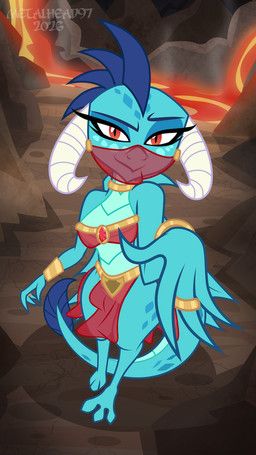 princess_ember_(mlp), friendship_is_magic, hasbro, my_little_pony, mythology