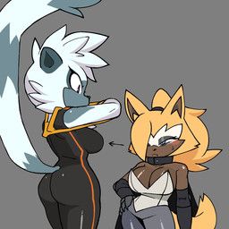 tangle_the_lemur, whisper_the_wolf, idw_publishing, sega, sonic_the_hedgehog_(comics)