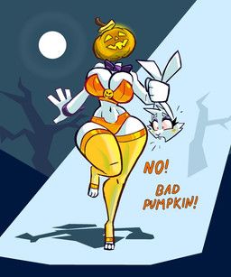 soft_(aygee), halloween, aygee, anthro, big_breasts