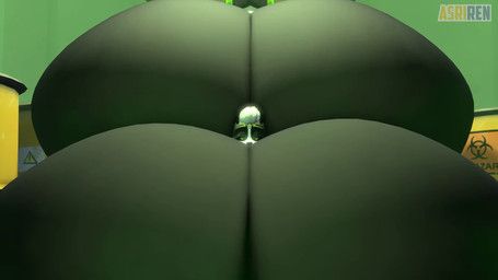 asriren_(character), orisa_(overwatch), blizzard_entertainment, overwatch, asriren