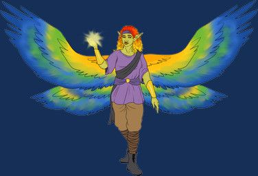 nidria_(razia's_shadow:_a_musical), forgive_durden, razia's_shadow:_a_musical, trollart, 4_wings