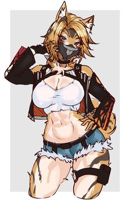 pulchra_fellini, mihoyo, zenless_zone_zero, zwei_(saedelaere), abs