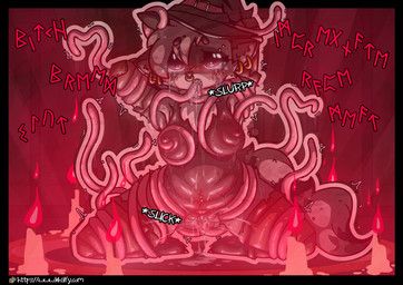 khalfy_kun, all_three_filled, anal, anal_penetration, anthro