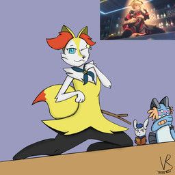 amber_(vanilla_road), belle_(vanilla_road), burnice_white, finn_(vanilla_road), mihoyo