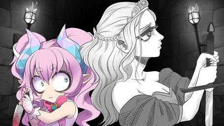 chibidoki, the_princess_(slay_the_princess), slay_the_princess, vtuber, gaelfox