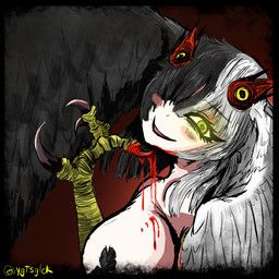 jubjub_(black_souls), black_souls_(game), european_mythology, greek_mythology, mythology
