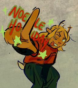 noelle_holiday, deltarune, pt_(partido_dos_trabalhadores), undertale_(series), skullebesta