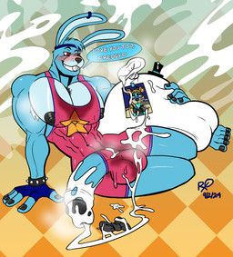 glamrock_bonnie_(fnaf), glamrock_freddy, five_nights_at_freddy's, five_nights_at_freddy's:_security_breach, scottgames