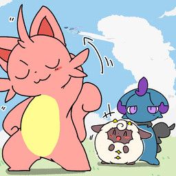 palworld, pocketpair, ardest, ambiguous_gender, anthro