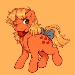 applejack_(mlp_g1), hasbro, mlp_g1, my_little_pony, cabysoft