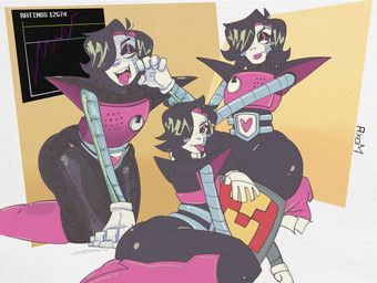 mettaton, mettaton_ex, undertale, undertale_(series), axom