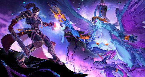 ilset'ria, warhammer_(franchise), indigochto, anthro, avian
