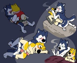 bau_husky, gab_shiba, gab_(comic), gabshiba, mark_errant