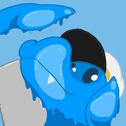cap'n_(cap'n), cap'n, ambiguous_gender, blue_body, bucket