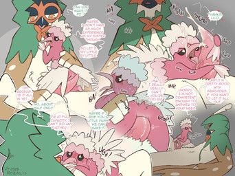 lilo_(oricorio), louis_(decidueye), nintendo, pokemon, rozalid