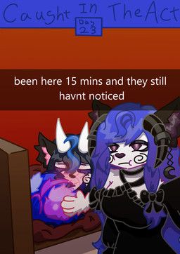 hydran, melrose_soteira, serena_soteira, kinktober, hydrans_drawrer