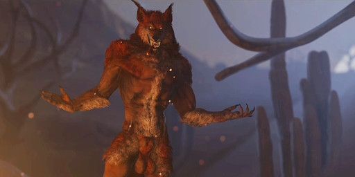 mythology, mietere, animal_genitalia, anthro, big_muscles
