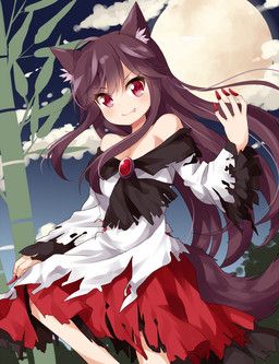 kagerou_imaizumi, touhou, ruu_(tksymkw), animal_humanoid, bamboo