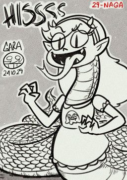 star_butterfly, disney, star_vs._the_forces_of_evil, garabatoz, 4_fingers
