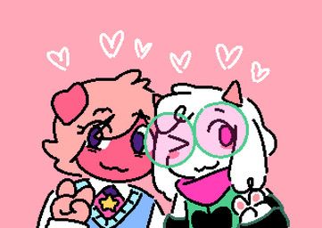 olive_higgins, ralsei, 90_percent_studios, deltarune, purrfect_apawcalypse