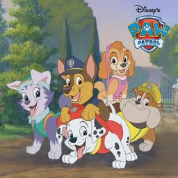 chase_(paw_patrol), everest_(paw_patrol), marshall_(paw_patrol), rubble_(paw_patrol), skye_(paw_patrol)
