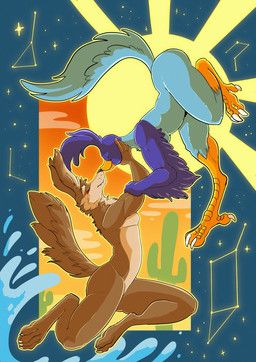 road_runner_(looney_tunes), wile_e._coyote, looney_tunes, warner_brothers, cespuglia2008