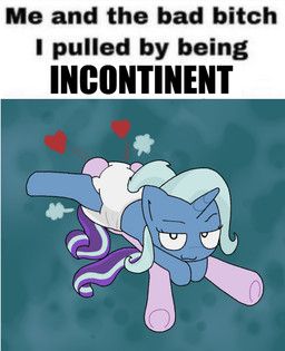 starlight_glimmer_(mlp), trixie_(mlp), friendship_is_magic, hasbro, me_and_the_bad_bitch_i_pulled_by_being